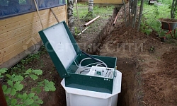 Септик Аэробокс 4 БИО - фото монтажа - 2