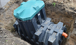 Септик Термит Трансформер 2.0 S - фото монтажа - 5