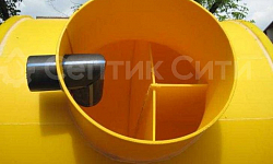 Септик Тритон-Т 2.5 - фото монтажа - 1
