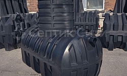Септик Модуль ST40 - фото монтажа - 1