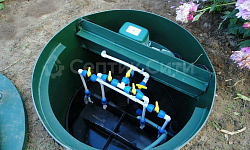 Септик Спарта-2000 Eco - фото монтажа - 1