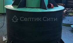 Септик Евротанк 10 - фото монтажа - 2