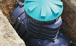 Септик Модуль ST40 - фото монтажа - 3