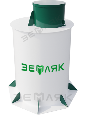 Кессон ЗЕМЛЯК 1800 (муфта 133 мм)