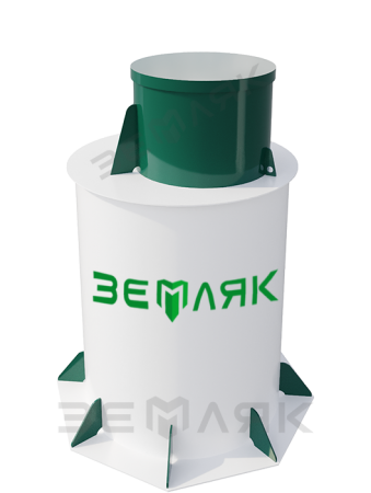 Кессон ЗЕМЛЯК 1200 (муфта 32 мм)