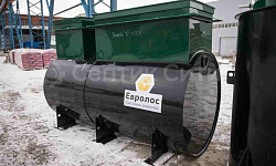 Септик Евролос Грунт 5+ - фото монтажа - 3