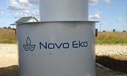 Септик Novo Eko 5 Midi - фото монтажа - 1