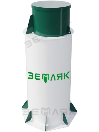 Кессон ЗЕМЛЯК 960 (муфта 133 мм)