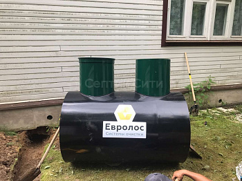 евролос эко монтаж на участке